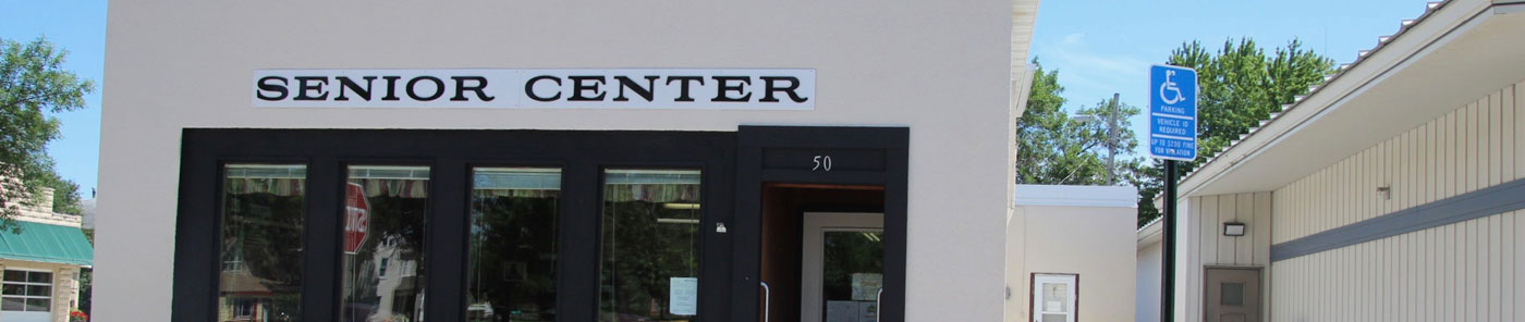 click to open Senior Center