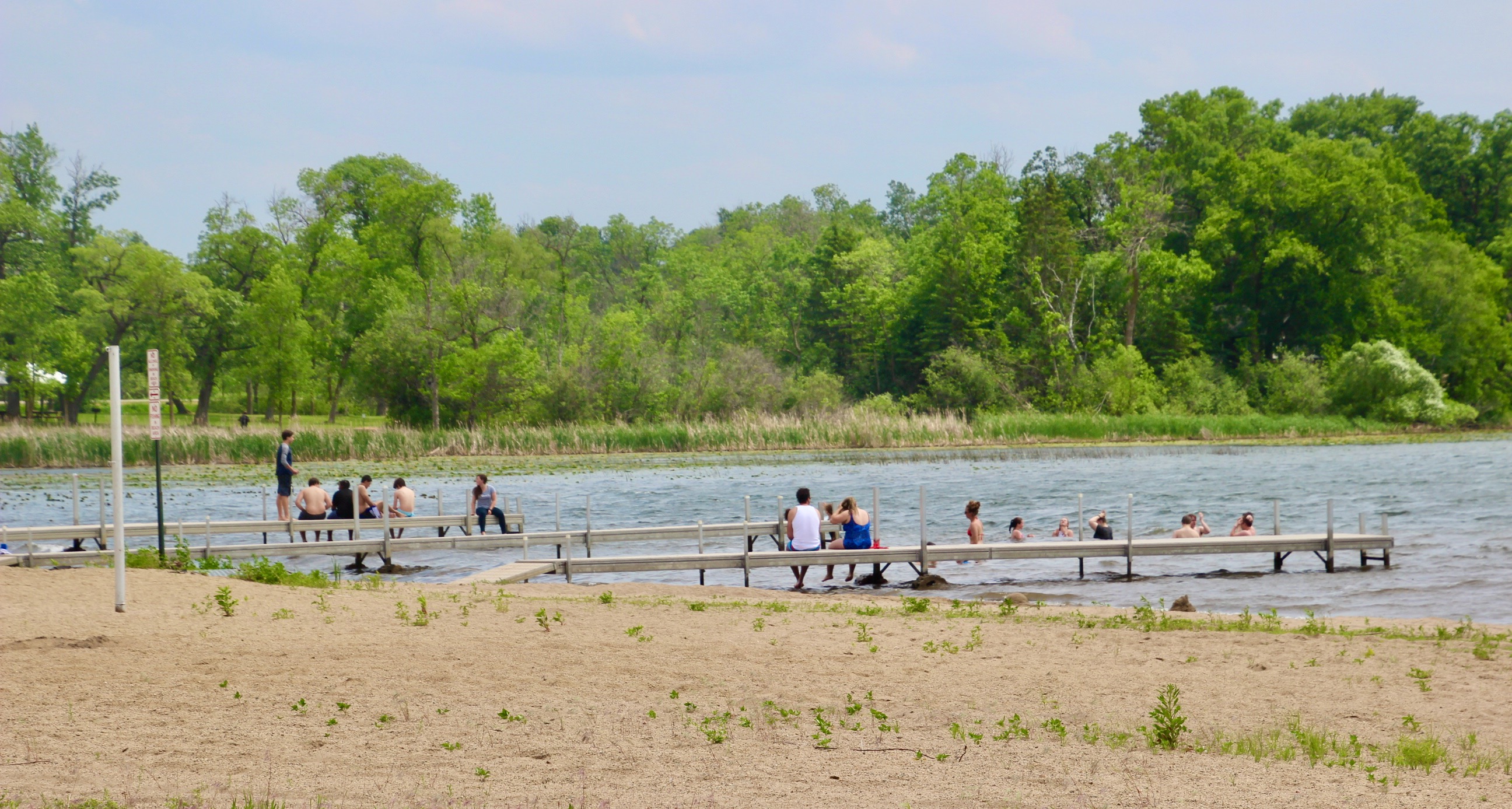 Lion's Lake Charlotte Park