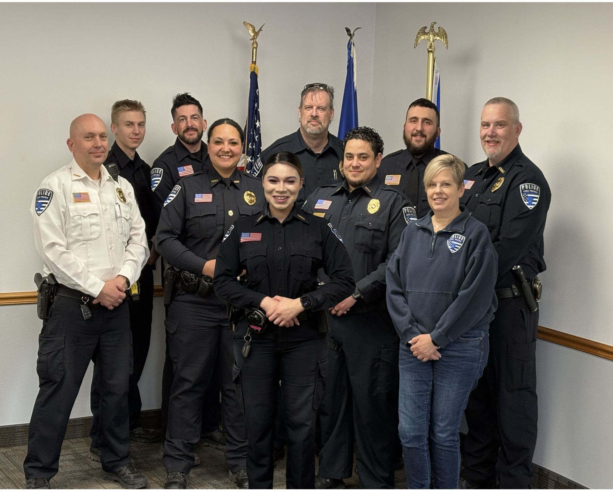 long prairie police